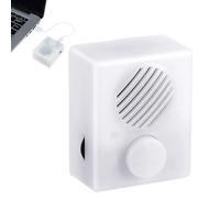 Boîtier Enregistreur Son USB - Module Audio Blanc 360s Voix | Dispositif Vocal pour Jouet Peluche Cadeau Personnalisé | Message Réutilisable Mini Haut-Parleur Intégré Activation Facile