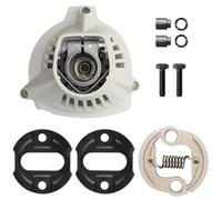 Boîtier et assemblage de tambour d'embrayage pour débroussailleuse FS111 FS131 et modèles associés compatible avec pièces de rechange 41800801811 et 41491602000 (B)