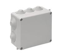 Boîtier étanche 160 x 135 cm, résistant à l'eau et à la poussière, idéal pour protéger les appareils électroniques et les objets en extérieur.