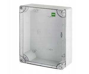 Boîtier étanche 313x253x115 IP65 vide 2723-01