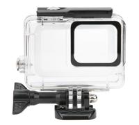 Boîtier étanche 35 m pour caméra sport, compatible avec GoPro Hero7 Blanc/Argent. Protection de plongée.