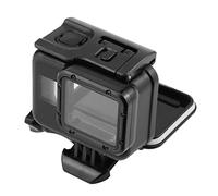 Boîtier étanche 45 m sous l'eau + couvercle de porte arrière tactile et vis de montage pour appareils photo 5, 6, 7, boîtier extérieur étanche noir