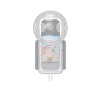 Boîtier étanche 50 m pour Insta 360 X5 Invisible Plongée Housse pour Insta360 X5 Coque de protection sous-marine Accessoires pour appareil photo