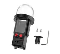 Boîtier étanche 80 m en aluminium pour caméra DJI Osmo Pocket 3 plongée sous-marine Trépied logement Mou magnétique E7E4 libération rapide
