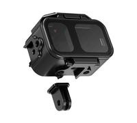 Boîtier Étanche 80 M pour Caméra pour pour Osmo : Cage Métallique Anti-Rayures avec Adaptateur.