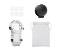 Boîtier étanche à 360 degrés avec technologie anti-buée, protection de lentille résistante aux rayures, sécurité invisible, construction permanente contre la buée, protection des lentilles