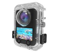 Boîtier Étanche à 40m pour DJI Osmo 360, Cage de Protection pour Plongée sous-Marine Profonde, Coque de Protection pour Appareil Photo