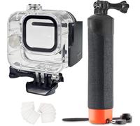Boîtier étanche avec filtres de plongée compatible avec Go Pro HERO11 Black Mini,monopode flottant pour caméra d'action Hero11 Mini,kit d'accessoires pour caméra d'action Hero11 MINI