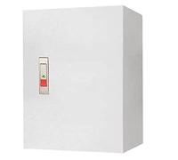 Boîtier étanche, Boîte de jonction en acier for borne recharge murale intérieure/extérieure, couvercle prise, plusieurs tailles(70 * 50 * 20cm)