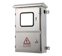 Boîtier étanche, Boîtier électrique IP65 en acier inoxydable 304 avec serrure et fixation, disponible plusieurs tailles(650 * 400 * 160mm)