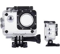 Boîtier étanche Compatible avec Apexcam/AKASO EK7000/ LeadEdge GOOKAM/Dragon Touch/Jadfezy Accessoires de Support pour caméra d'action Étanche jusqu'à 30 m