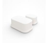 Boîtier étanche Compatible avec Aqara capteur d’Ouverture (Blanc)