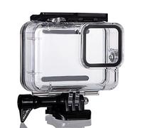 Boîtier étanche Compatible avec GoPro Hero 9/Hero 10/Hero 11 Black Caméra d'action Boitier de Protection Plongée 45M avec Vis Longue et Base de Montage