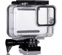 Boîtier étanche Compatible avec GoPro Hero 9/Hero 10/Hero 11 Black Caméra d'action Boitier de Protection Plongée 45M avec Vis Longue et Base de Montage