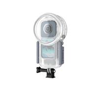 Boîtier étanche compatible avec Insta360 X6 - Boîtier dôme invisible pour plongée sous-marine et plongée avec tuba