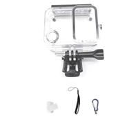 Boîtier étanche, Compatible avec SJCAM, pour caméra SJ30 | Boîtier étanche coque cadre couverture pour caméra d'action(E options)