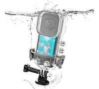 Boîtier étanche de 45 M pour X3, Coque de Protection pour Plongée sous-Marine, Boîtiers de Photographie à Haute Transmission de la Lumière avec Support, Accessoires pour