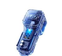 Boîtier Étanche de 60 M pour Étui de Plongée pour Insta360 Luna Ultra Appareil Photo Coque de Protection sous-Marine Antichoc et Résistante aux Rayures