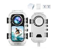 Boîtier étanche de 60 m pour Insta360 X6, libération rapide, photographie sous-marine, coque de protection, accessoires de protection complète pour appareil photo