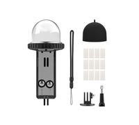 Boîtier étanche de plongée 40 m pour DJI Osmo Pocket 3, avec accessoires de protection pour nacelle.