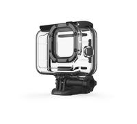 Boîtier étanche de protection GOPRO HERO9 Black lentille verre plate 60 m Noir