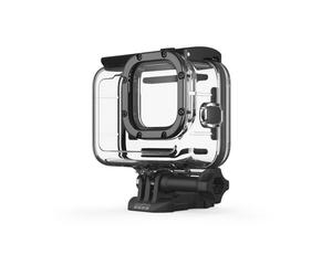 Boîtier étanche de protection GOPRO HERO9 Black lentille verre plate 60 m Noir