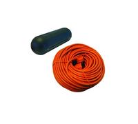 - Boîtier étanche de Protection pour câbles + rallonge 1x16A 20m - Orange