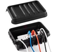 Boîtier étanche DRiBOX FL-1859-285 - IP55 - Modèle noir, DB-285-UK-B