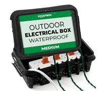 Boîtier étanche DRiBOX FL-1859-285 - IP55 - Modèle noir, DB-285-UK-B