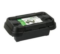 Boitier étanche DRIBOX pour connexions électriques en extérieur - 200 x 90 x 90 mm - Noir