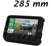 Boitier étanche DRIBOX pour connexions électriques en extérieur - 285 x 150 x 110 mm - Noir