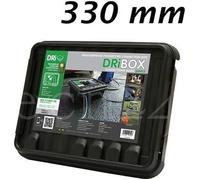 Boitier étanche DRIBOX pour connexions électriques en extérieur - 330 x 230 x 140 mm - Noir