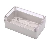 Boîtier étanche en ABS, 158x90x60mm, couvercle en plastique, boîtier électronique de projet personnalisé, boîtier d'instruments électroniques
