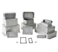 BOÎTIER ÉTANCHE EN ALUMINIUM COULÉ AVEC BRIDE