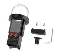 Boîtier étanche en aluminium pour DJI Osmo Pocket 3 Caméra plongée sous-marine à libération rapide G6V6 Boîtier Mou trépied magnétique 80 m