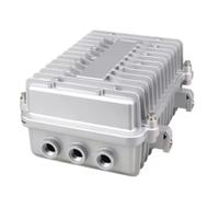 Boîtier étanche en métal moulé sous pression pour point d'accès sans fil extérieur 215 mm