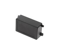 Boîtier étanche en plastique ABS for module d'alimentation, circuit imprimé, bouton-poussoir, boîtier d'interrupteur général, dimensions : 115 x 62 x 35 mm