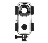Boîtier étanche, étui de plongée Insta 360 One X2, étui pour Appareil Photo panoramique à 360 ° avec kit d'outils de Film Anti-buée, équipement de Prise de Vue sous-Marine pour Le