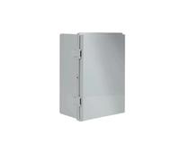 Boîtier étanche extérieur ABS gris/couvercle transparent en plastique IP66 boîte de jonction électronique joint à boucle articulée boîte de Distribution d'énergie(150x150x90mm,Gray Lid)