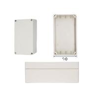 Boîtier étanche extérieur boîte en plastique boîtier d'instrument de projet électronique boîte de projet électrique boîtier de boîte de jonction(F158-90-60)