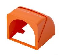 Boîtier étanche for prises de type 86, couvercle protection(Orange)