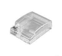 Boîtier étanche IP55 avec couvercle en plastique entièrement fermé pour prises de courant sécurisées (transparent)