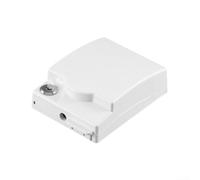 Boîtier étanche IP55 entièrement fermé pour l'extérieur et la salle de bain (blanc)