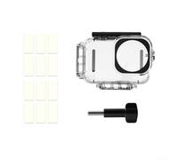 Boîtier étanche magnétique pour DJI Action 6, 60 m Boîtier de plongée avec libération rapide, PC et acier inoxydable