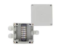 Boîtier Étanche Pour Boîtier De Boîte De Jonction Électrique Connecteur De Fil De Borne Cyber Monday Pinces À Papier Pliables En Métal Pinces À Papier Pinces À Ressort Classeur À