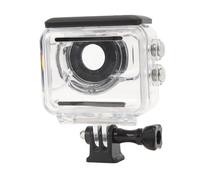 Boîtier étanche pour Caméra d'action, Boîtier de Plongée de 60 M avec Couvercle D'écran Tactile, Transmission élevée, Compatible avec la Caméra de Sport Insta360Go3