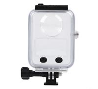 Boîtier étanche pour caméra d'action DJI OSMO 360, étui de protection robuste en PC et verre trempé avec contrôle tactile, étui de plongée transparent pour les prises de vue sous-marines jusqu'à 40 m