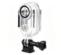 Boîtier étanche pour caméra d'action Insta-360 GO 3S/GO 3, étanche jusqu'à 40 m (131 pi), avec Accessoires de Fixation pour la plongée, Le Surf et la Natation.