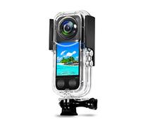 Boîtier étanche pour caméra d'action Insta 360 One X3, boîtier de Protection de plongée sous-Marine 40 m avec Accessoires de Support