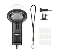 Boîtier étanche pour caméra de sport avec cordon de rechange pour DJI Osmo Pocket 2 Action jusqu'à 60 m